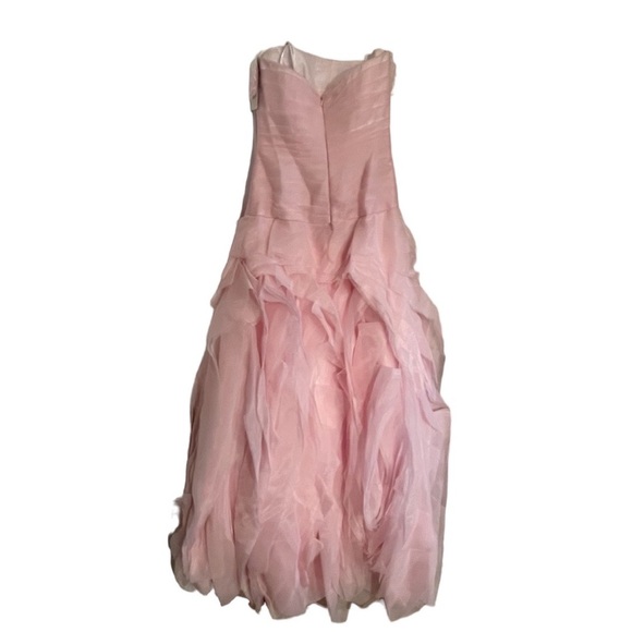 Jovani Strapless Gown Light Pink - Picture 6 of 7